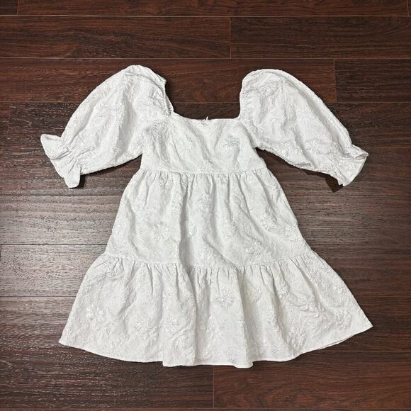 Entro White Mini Dress - Picture 1 of 7